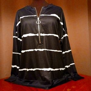 Zip Collar Pull Over